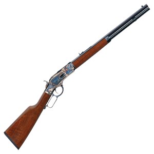UBERTI
1873 COMPETITION RIFLE
20" OCTAGONAL BARREL
10 SHOT
SHORT STROKED

AVAILABLE IN
UB2045 45LC NEW $2929
UB2046 357MAG NEW $2929