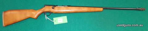 Mossberg 183KD bolt action 410 with 2 shot internal magazine in fair condition.