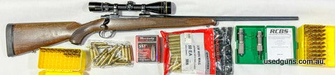 A classic 1978 vintage magnum, this Ruger comes with a heap of extras, including ammo if you can pick it up in the shop (we cannot deliver it). Good condition s