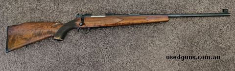 ANY RECENT ENQUIRIES PLEASE CALL ME AGAIN. Lovely older Sako made in about 1959.  very good condition throughout but rear sight has been milled off -neatly.  co