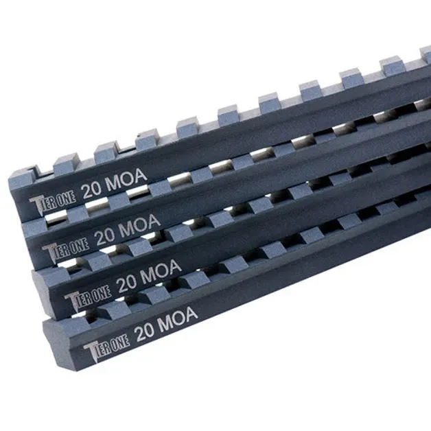 TIER ONE PICATINNY RAIL HOWA S/A 20MOA
