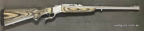 Stainless Tropical model in hard hitting caliber. Postage to your dealer will be $150.