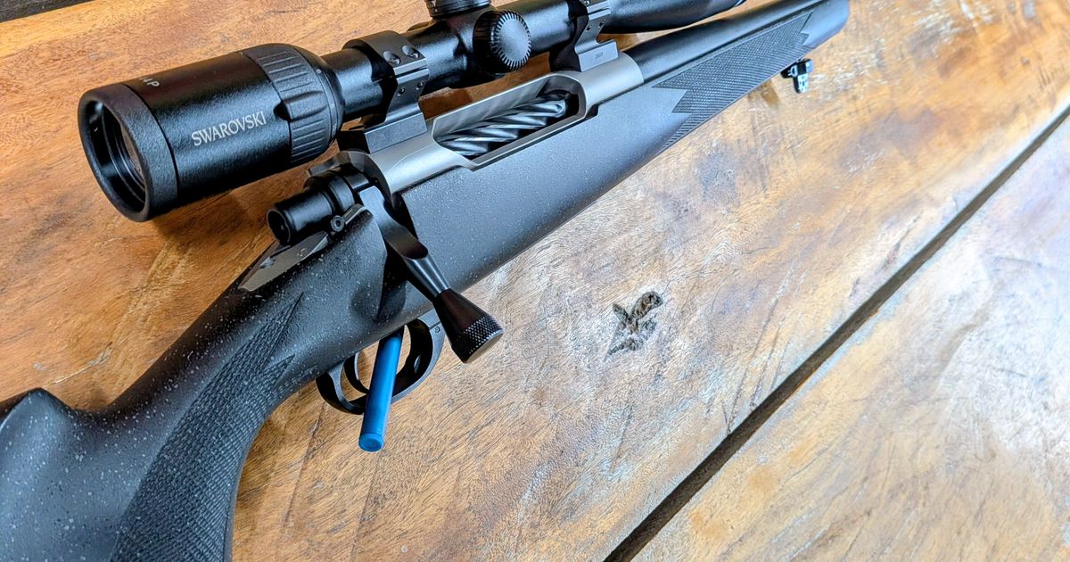 Lone Peak Titanium Custom 7mm RM LR Hunting Rifle
