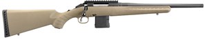 RUGER
AMERICAN RANCH
16.10" BARREL
THREADED MUZZLE
MAGPUL PMAG AR STYLE MAGAZINE
PIC RAIL
MATTE BLUED FINISH
FDE SYNTHETIC STOCK

AVAILABLE IN
300BO 10 SHOT AR MAG SPECIAL NEW $865
7.62X39 5 SHOT MINI 30 MAG SPECIAL NEW $865