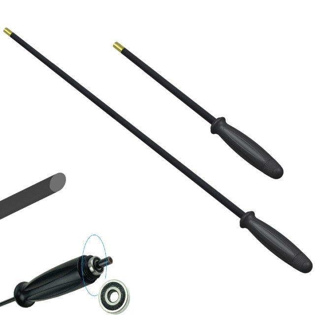 Taylor One Piece 22-30 Cal Carbon Rod 38"