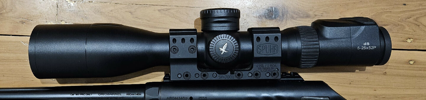 New Swarovski DS 5-25 x52 Gen 1.