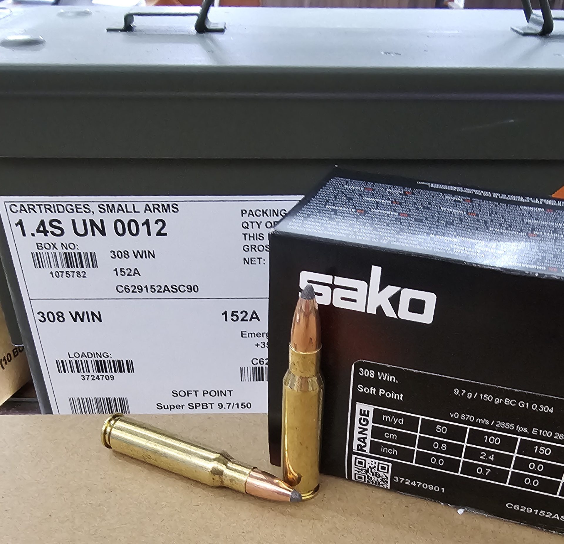 Sako Varmint Ammo Bulk