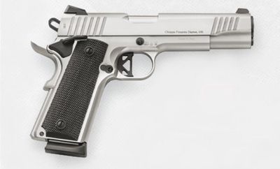 Chiappa 1911 Superior Grade Chrome 9MM - 5" BBL