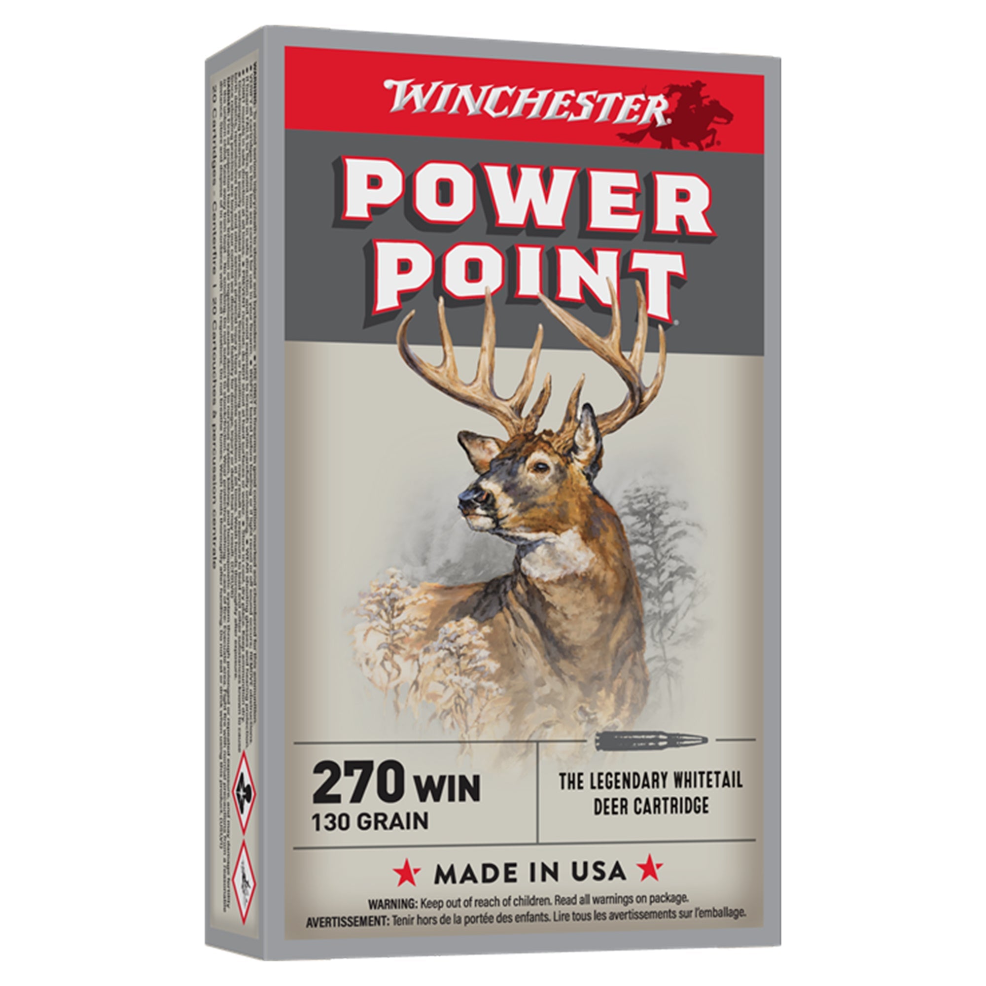 Power Point 270Win 130gr PP