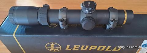 Near new Leupold VX3HD 1.5-5x with illuminated reticle in 30mm medium Leupold rings (included). Bought for Sambar stalking but most of my hunting is at night no