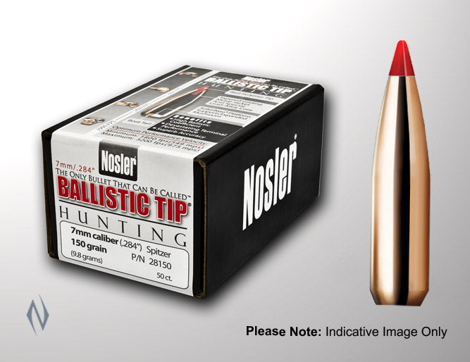 NOSLER 270 130GN BALLISTIC TIP 50PK