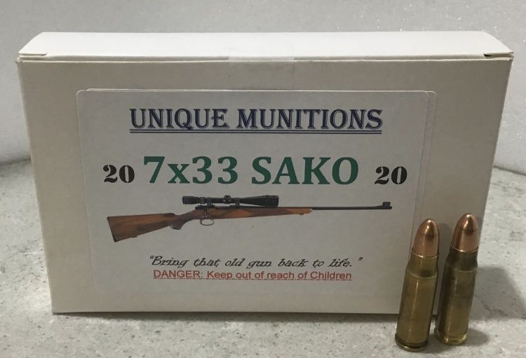 Unique Munitions 7x33 SAKO