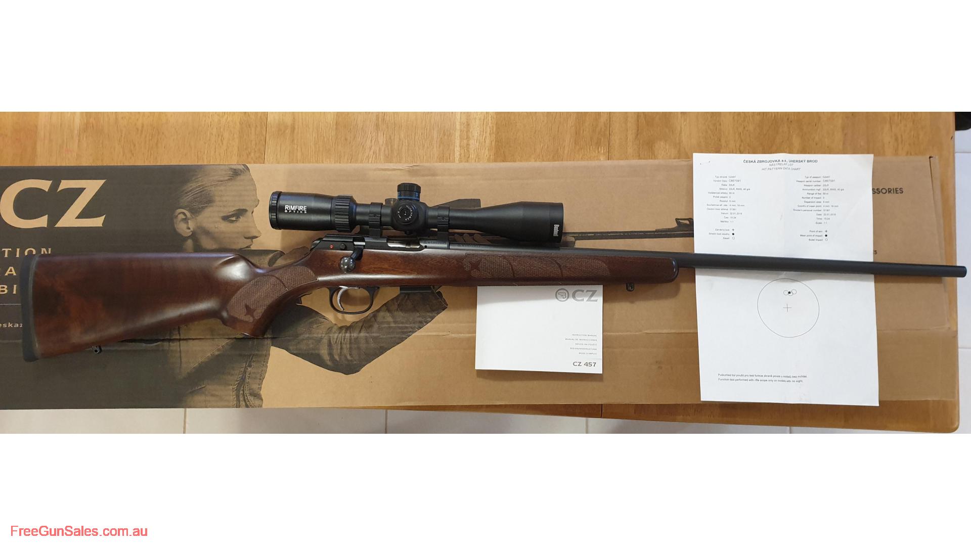 CZ 457 American Brookfield