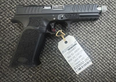 Consignment Bul Armory Axe Tommahawk 9mm x4 Mags & Case - SN: AUS-A321