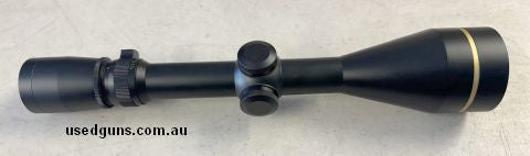 Leupold VX3 4.5-14 x 50 rifle scope, excellent condition, duplex reticle, scope only no box. $500 plus $25 express post anywhere in Aus.