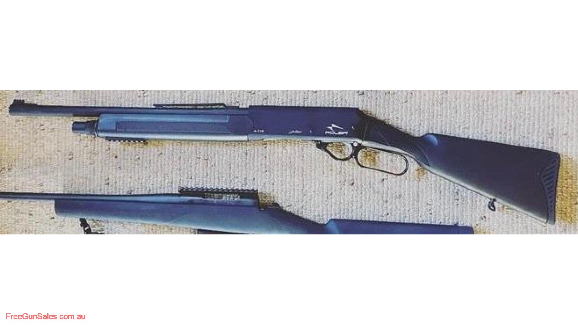 Adler A110 12g Lever shotgun combo perth