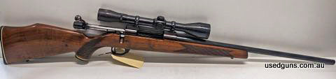 Used CMC Mountaineer 270W rifle in good condition with Pecar Berlin 8x45 scope. Book: A7-3314 - Serial No: R008359 Must have appropriate licence to purchase thi