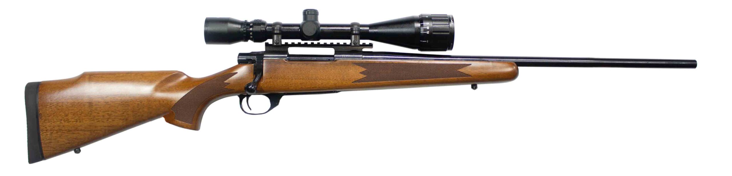 Howa 1500 Blued 308 Package