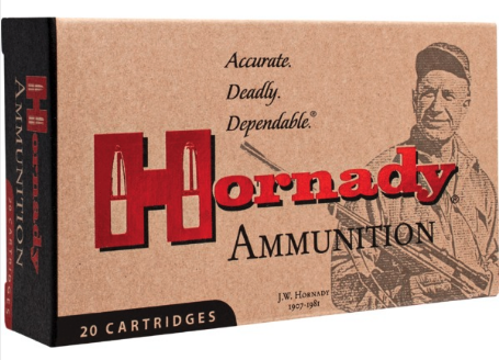 Hornady 308 Win 150 grain SST Custom