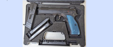 Very good condition Shadow 2. Used half dozen times by owner. Comes with four old style magazines. Buyer to pay freight if applicable. Quote stock number #2611 