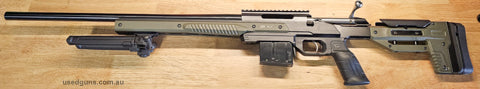 MDT Oryx Chassis Left hand Tikka Short Action OD Green Excellent condition like new Chassis only, Action, bipod, mag etc not included