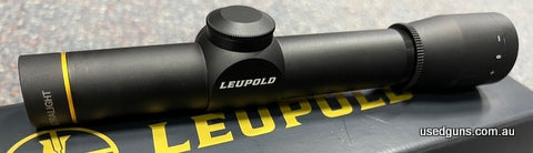 Leupold FX-II 2.5x20 Ultralight. In stock for immediate delivery and reduced from $610 while stock lasts. Wide duplex reticle and 1" tube. $15 post Australia Wi