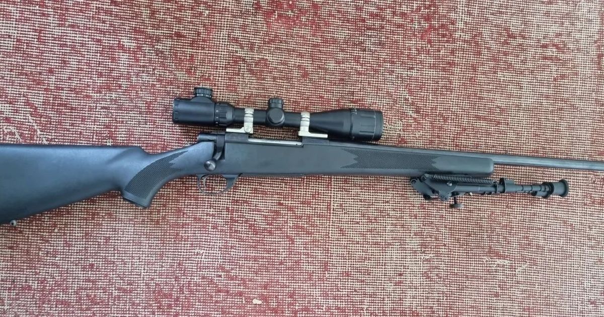 Howa 1500 .270 w/scope