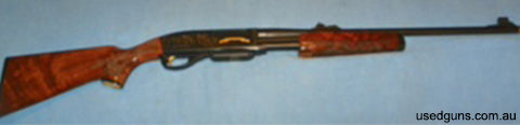 Brand new Remington anniversary, 7600 pump gun Beautiful timber with gold never fired