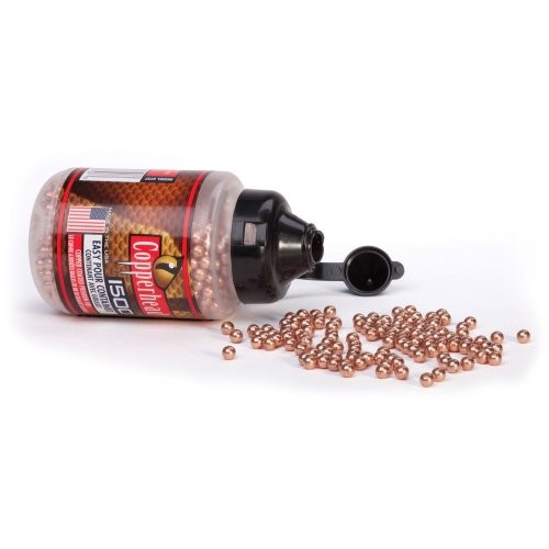 Crosman Copperhead Copper-Coated BBs (1500/Pk)