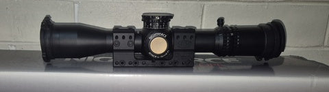 Near new Nighforce ATACR 4-16x42 FFP, Mil-C reticle, Spuhr sp4601 mount. Cost $4100, priced to sell.