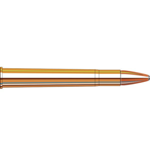 HORNADY 9.3X74R 286GR SP-RP INTERLOCK DANGEROUS GAME