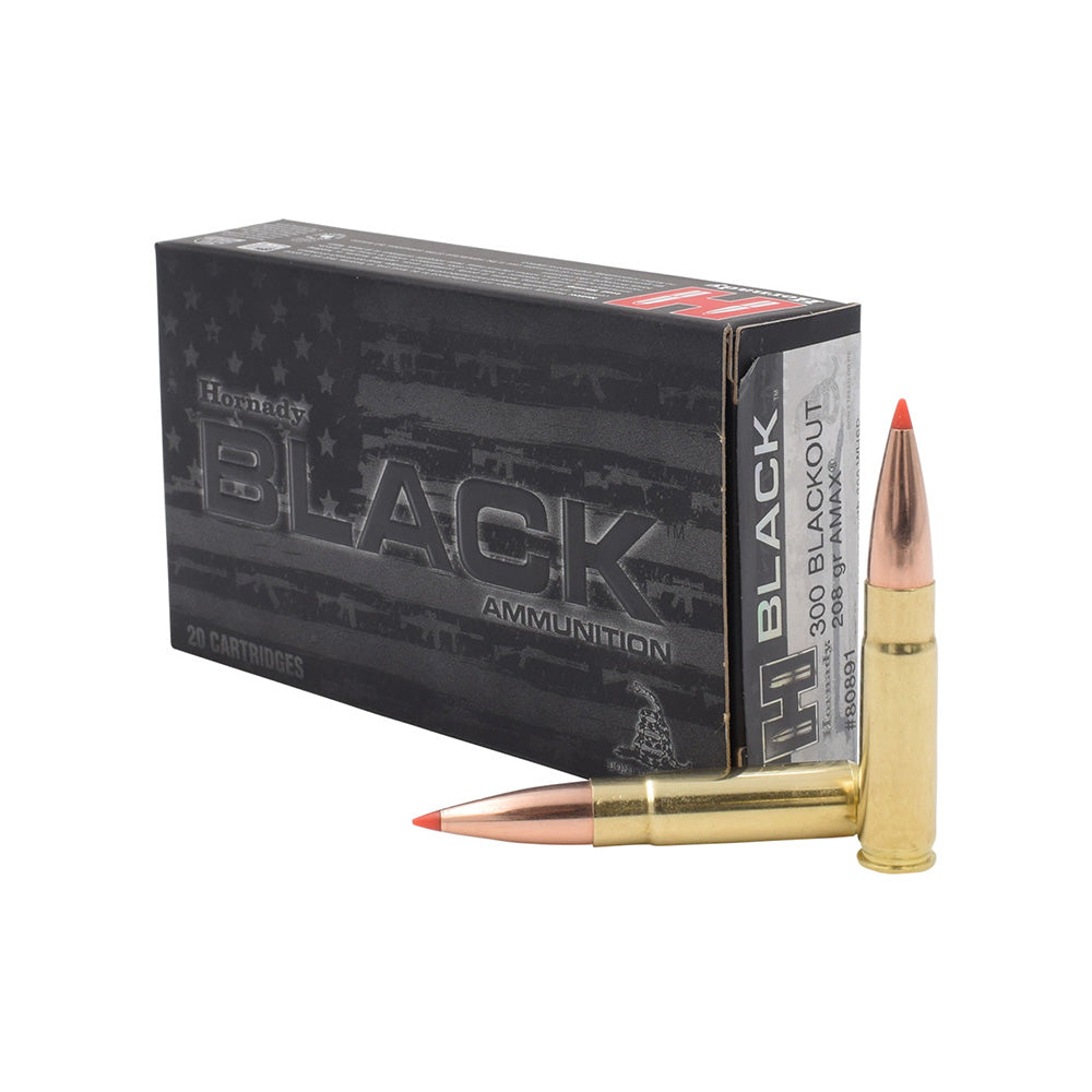 Hornady 300 Black Out 208gr A-Max 20pk