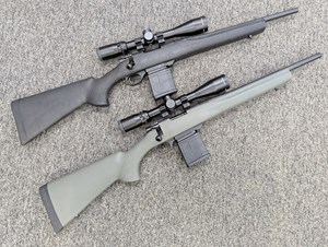 HOWA
MINI ACTION CARBINE - PACKAGE
223REM
10 SHOT MAMBA MAGAZINE 
DETACHABLE MAGAZINE
16.25" BLUED SPORT BARREL
1 IN 8" TWIST
HACT ADJUSTABLE TRIGGER
ALLOY PILLAR BEDDED SYNTHETIC STOCK
BASES & RINGS
TASCO WORLD CLASS 3-9x40 SCOPE
WITH DUPLEX RETICLE

AVAILABLE IN
BLACK SPECIAL NEW $79