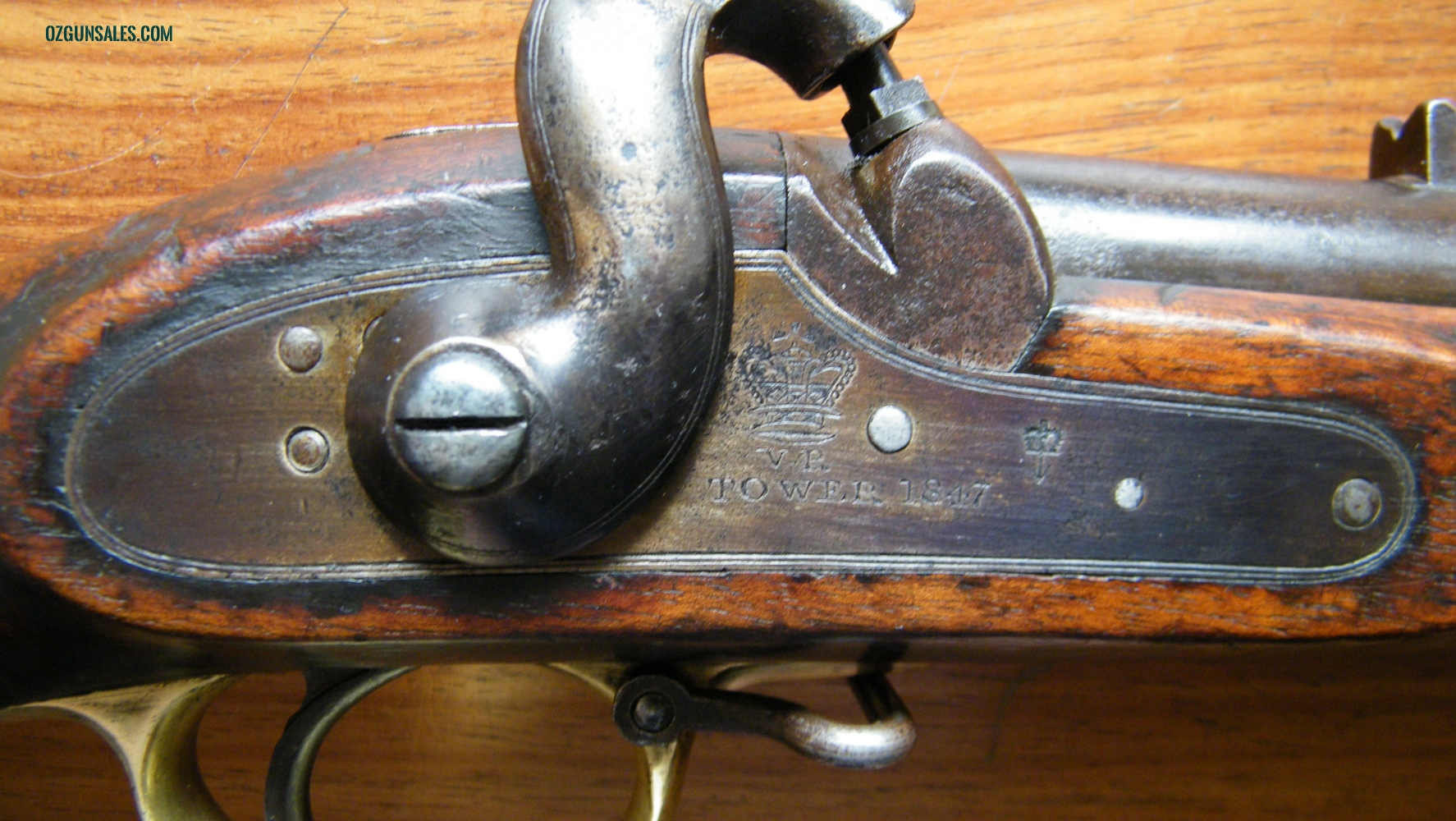 Pattern 1842 Musket Eureka .75" Dated 1847