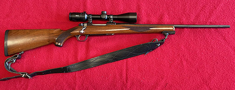 Ruger M77 Mk II in ,308 W fitted with Meopta Meopro scope. Has had limited use. Freight can be arranged to your local dealer.