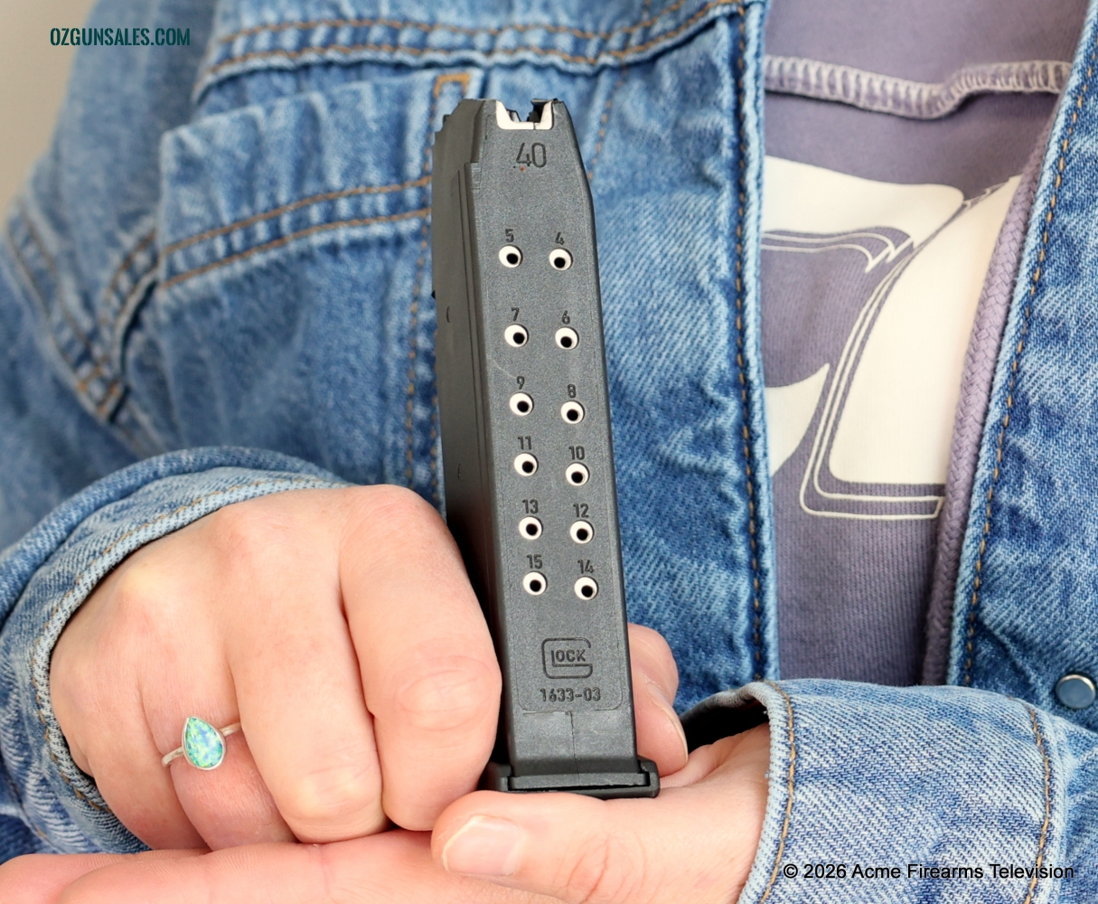 Glock G22/G35 - 15 cartridge - 40S&W