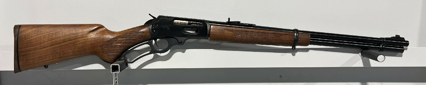 An enduring icon of American lever-action design, the Marlin 336C in .30-30 Win delivers a rare blend of heritage, performance, and field-proven reliability. Bu