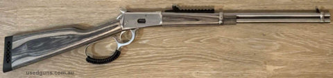 As new Laminate Rossi R92 Lever action in pristine condition. Chambered in 44 Magnum and has only had 10 rounds put down range. Happy to send more photos upon r