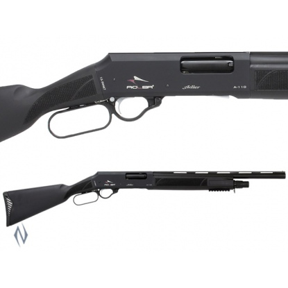 ADLER A110 12G 20" SYNTHETIC LEVER ACTION SHOTGUN