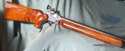 Regretfully offering my BSA International Mk II. Condition is overall very good, woodwork is nicely figured and has been refinished, original blueing is very sl