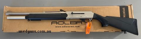 CLEARANCE SALE - BRAND NEW - ADLER B220 12G 20" ALL WEATHER STRAIGHT PULL 7 SHOT. New 7 Shot version of the popular Adler Model B220. Specifications - Barrel & 
