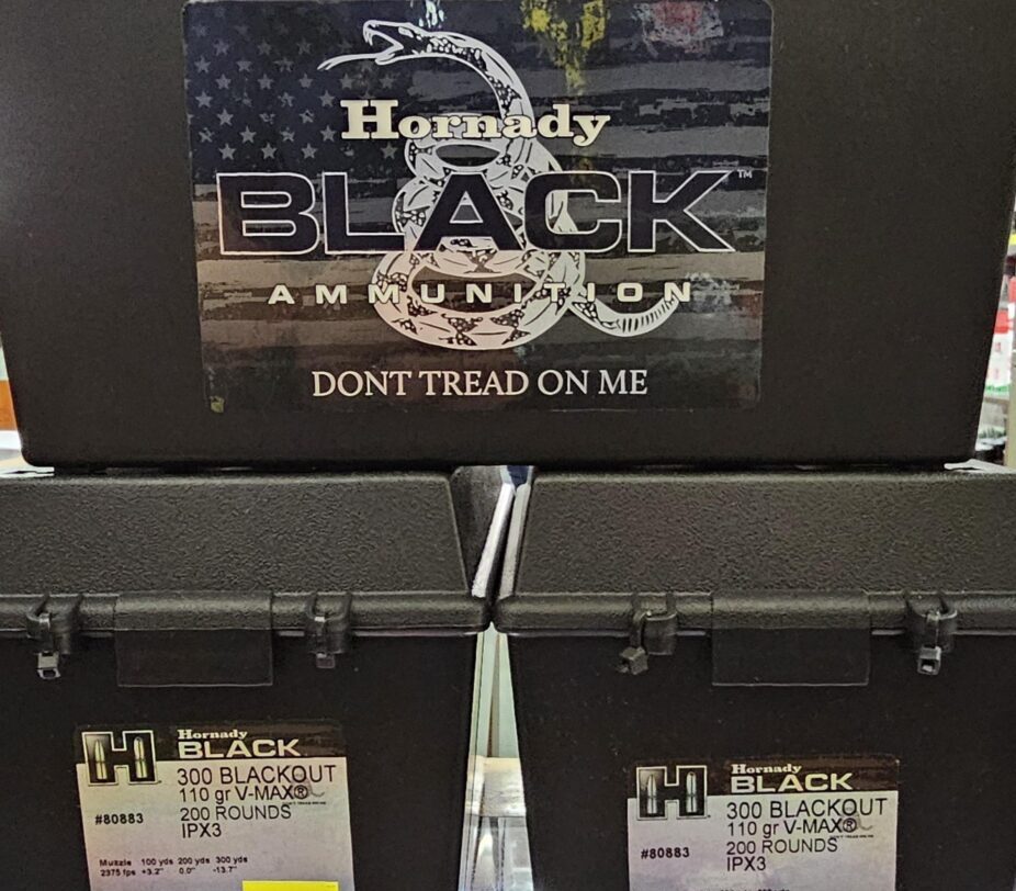 HORNADY 300 BLACKOUT AMMO (BULK)