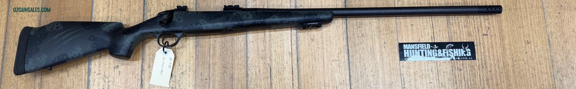 #17168 Fierce Fury 300PRC CT Carbon (Secondhand)