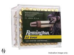 REMMINGTON .22LR 36GR TCSB VIPER HYPER VELOCITY 100PK