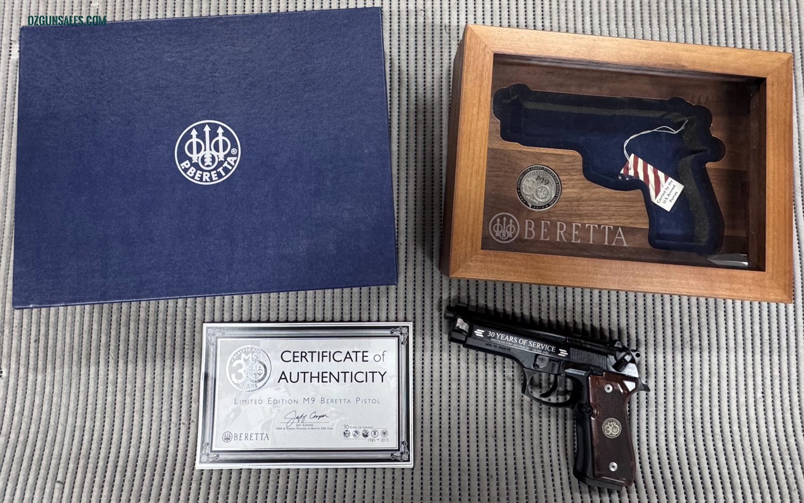 BERETTA M9 30TH ANV US ARMED FORCES 2nd HAND T5295