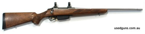 For sale is a Tikka. Carry marks on the timber but overall very good condition. Be quick to pick up this tidy Hunter. 22 inch fluted barrel. Postage and handlin