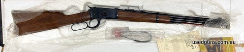 "New in the box, never fired" Beautiful carbine in 44 Mag. Buyer to pay transfer & postage