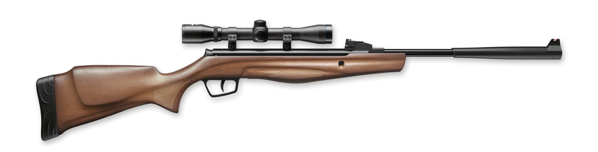 STOEGER RX5 WOOD AIR RIFLE & 4x32 SCOPE