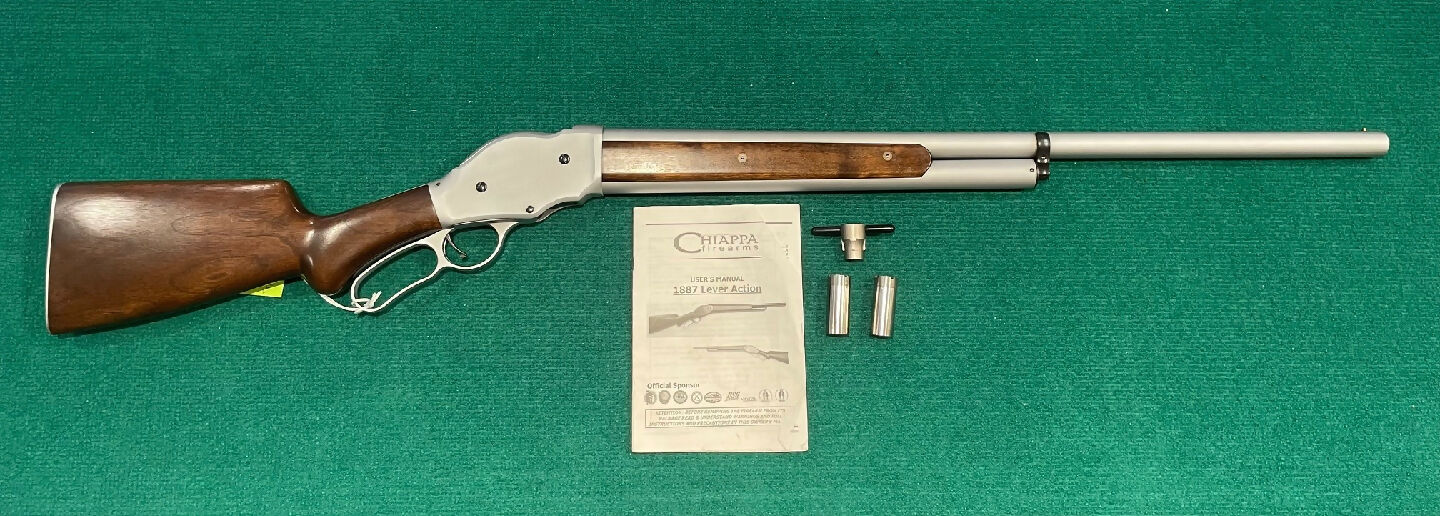 Chiappa 1887 12g in very good condition.