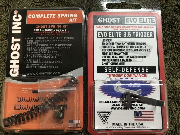 Glock Ghost trigger Kit